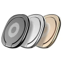 Supporto per telefono in metallo girevole a 360° con anello per dito autoadesivo magnetico supporto in lega di zinco per cellulare 1
