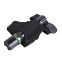 Supporto per torcia subacquea 30 x 29 x 12,5 cm Taglia universale Cinturino in nylon per polso Manico per guanti per torcia subacquea 3