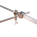 Supporto scorrevole di ricambio per affilatrice di coltelli Ruixin RX008 gancio a cerniera in acciaio inossidabile diametro barra 6 mm accessorio per affilatrici 6