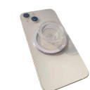 Supporto telefonico magnetico pieghevole da 5,7 cm Compatibile con MagSafe iPhone Mac Samsung Supporto universale rotante per dispositivi mobili 1