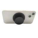 Supporto telefonico magnetico pieghevole da 5,7 cm Compatibile con MagSafe iPhone Mac Samsung Supporto universale rotante per dispositivi mobili 2