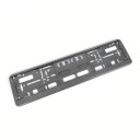 Supporto Universale per Targhe 52,7x13 cm Telaio Standard per Targa con Protezione Anticorrosione Copertura Resistente per Targhe di Automobili e Rimorchi 1