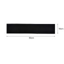 Supporto universale senza telaio per targa 50x10 cm Supporto autoadesivo in poliestere resistente accessorio per automobili 2