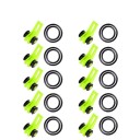 Supports d'appâts 10 pcs 6