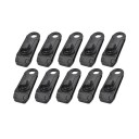 Supports pour bâches de protection 10 pcs 5