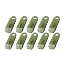 Supports pour bâches de protection 10 pcs 1