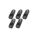 Supports pour bâches de protection 5 pcs 4