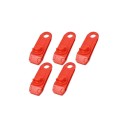 Supports pour bâches de protection 5 pcs 5