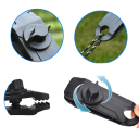 Supports pour bâches de protection 5 pcs 2