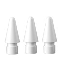 Súprava 3 náhradných hrotov pre dotykové pero Kompatibilné s Apple Pencil 1 a 2 generácie Jemné hroty na písanie a kreslenie 2