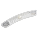 Súprava 4 ks reflexných prúžkov na drôtiky kolesa 125x20 mm Odrazky na lúče kolesa Pevné príslušenstvo na bicykel Viditeľnosť Nočná bezpečnosť 2