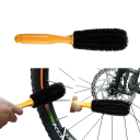 Súprava 6 ks čističov reťaze a pohonu bicyklov Kefy na pastorky a pneumatiky Pre horské, cestné, mestské a skladacie bicykle 3