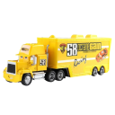 Súprava Disney Pixar Autá 2 3 Mack Hauler a Billy Oilchanger Kovové autíčka Hračky pre deti Nákladné vozidlo Závodné auto Postavičky z filmu 3