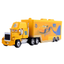 Súprava Mack Hauler a Dinoco Cruz Ramirez Disney Pixar Autá 2 3 Nákladné auto a závodné auto Hračky Kovový model Autíčka pre deti 3