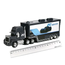 Súprava Mack Hauler a Jackson Storm Disney Pixar Autá 2 3 Kovový model závodného auta a ťahača Hračka pre deti Zberateľská kolekcia 3