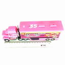 Súprava Mack Hauler a Kevin Racingtire Disney Pixar Autá 2 3 Nákladné vozidlo a závodné auto Hračky pre deti Kovový model Zberateľská sada 4