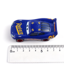 Súprava Mack Hauler a modrý Blesk McQueen Disney Pixar Autá 2 3 Nákladné auto a závodný kovový model Hračka pre deti Zberateľská sada 5
