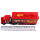 Súprava Mack Hauler a pretekárske auto Blesk McQueen 2.0 Disney Pixar Autá 2 3 Nákladné vozidlo Hračka pre deti Kovový model Zberateľská sada 4