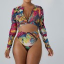 Surfbikini för kvinnor P640 10