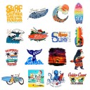 Surfing Stickers 50 pcs E121 3