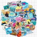 Surfing Stickers 50 pcs E300 3