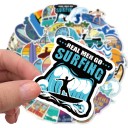 Surfing Stickers 50 pcs E308 4