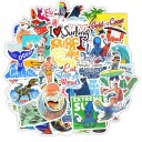 Surfing Stickers 50 pcs 2