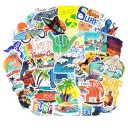 Surfingklistermærker 50 stk. E121 1