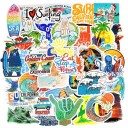 Surfingklistermærker 50 stk. E121 2
