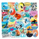 Surfingklistermærker 50 stk. E260 2