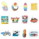 Surfklistermärken 50 st 6