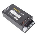 Sursă PC modulară Flex ATX 16,5 x 8,2 x 4 cm 600 W cu PFC activ și intrare 110–240 V în carcasă metalică neagră pentru computer de jocuri mini-ITX 4