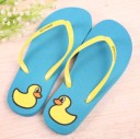 Süße Damen-Flip-Flops mit Enten 14