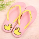 Süße Damen-Flip-Flops mit Enten 17