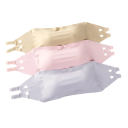 Sutiã bandeau feminino com fecho elástico na parte de trás tamanho universal poliamida elastano para uso diário sob a roupa 10