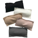 Sutiã bandeau feminino com renda na borda tamanho universal nylon elastano para uso diário sob roupa 9