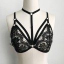 Sutiã bralette de renda para senhora 1