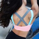 Sutiã de fitness feminino J2324 1