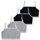 Sutiã de menina sem aros 4 pcs 6