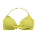 Sutiã desportivo feminino com decote profundo e faixa inferior larga em poliamida para fitness, corrida, exercício e treino 6