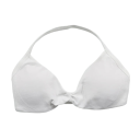 Sutiã desportivo feminino com decote profundo e faixa inferior larga em poliamida para fitness, corrida, exercício e treino 7