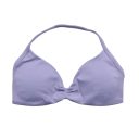 Sutiã desportivo feminino com decote profundo e faixa inferior larga em poliamida para fitness, corrida, exercício e treino 8