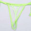 Sutiã e tanga transparentes para senhora P1098 2