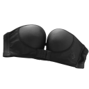 Sutiã sem costuras sem alças com fecho frontal poliéster elastano nylon para uso diário e vestidos de festa 2