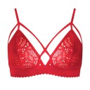 Sutiã sexy de renda para senhora 4