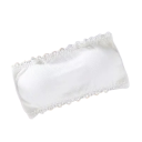 Sutien bandeau pentru femei cu dantelă la margine, mărime universală, nylon, elastan, pentru purtare zilnică sub îmbrăcăminte 2