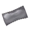 Sutien bandeau pentru femei cu dantelă la margine, mărime universală, nylon, elastan, pentru purtare zilnică sub îmbrăcăminte 3