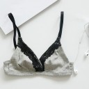 Sutien de dama decorat cu dantela J2342 3