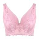 Sutien intarit decorat cu dantela 2