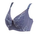 Sutien pentru bust mai mare cu flori J3065 17